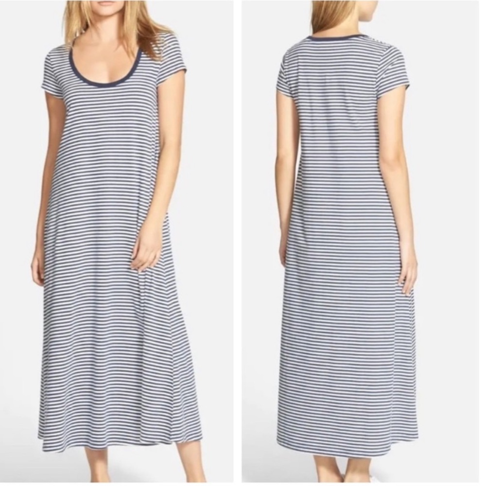 Madewell Tee Shirt Maxi Dress